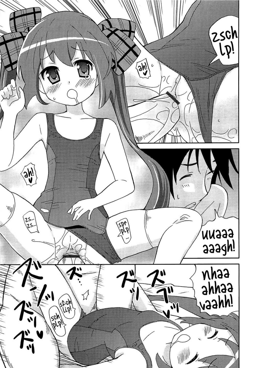 Hentai Manga Comic-Super love love sisters-Chapter 10-11